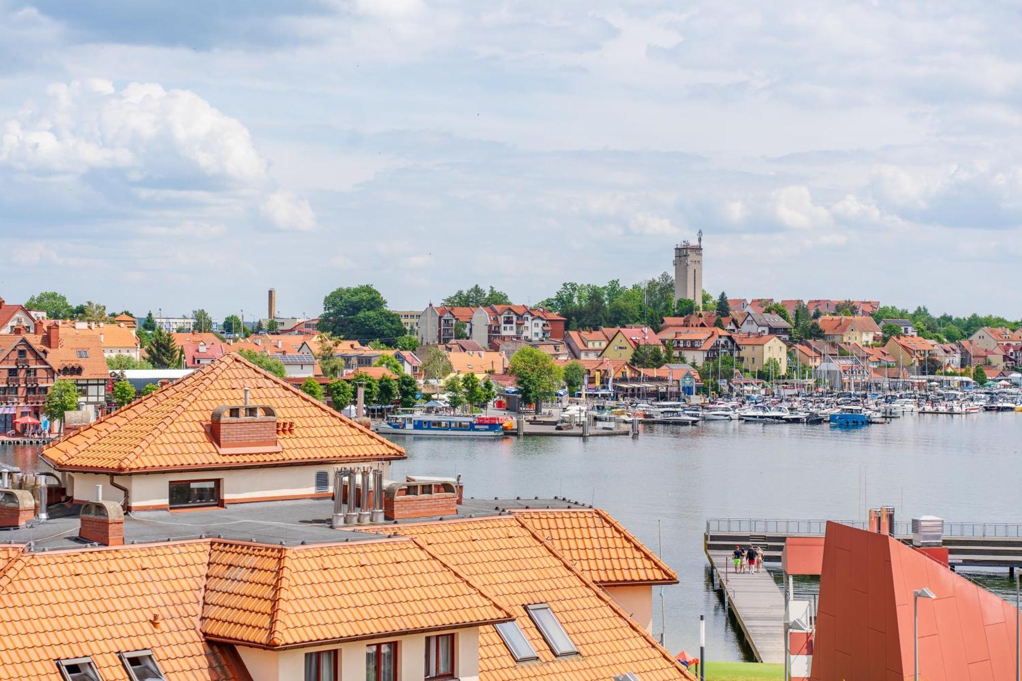 Apartamenty Premium N11 Mikolajki - Destigo Hotels Bagian luar foto