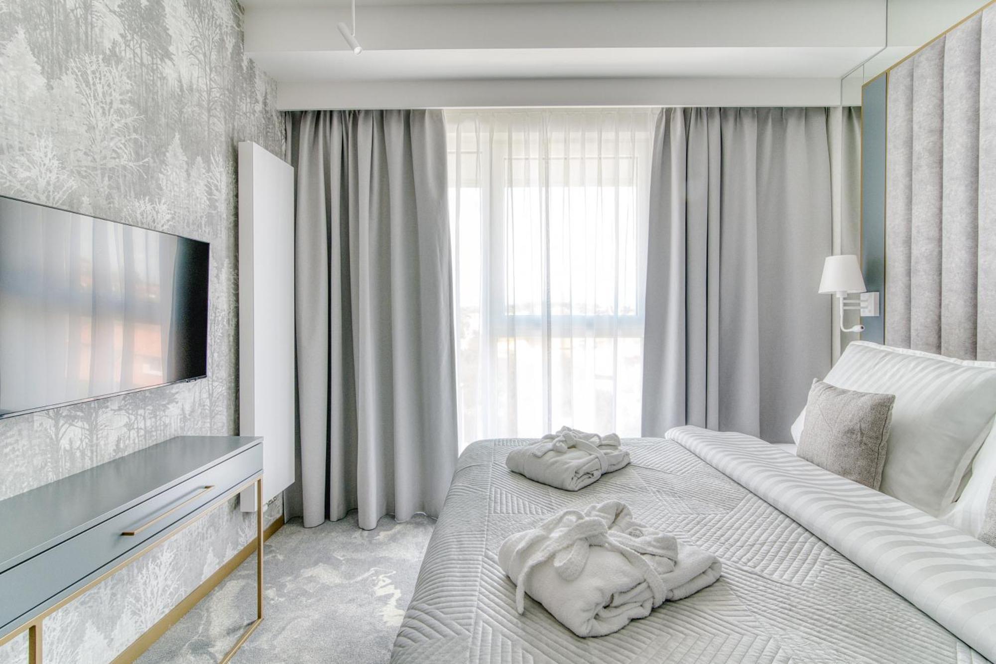Apartamenty Premium N11 Mikolajki - Destigo Hotels Bagian luar foto