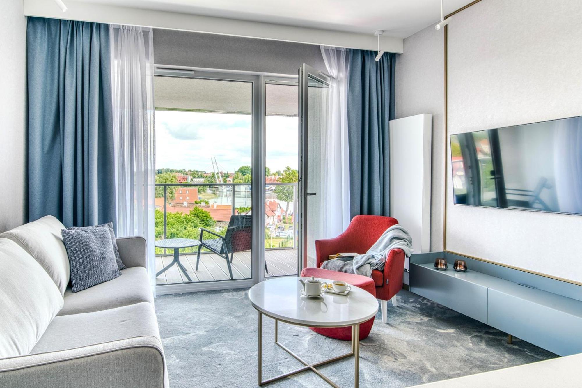 Apartamenty Premium N11 Mikolajki - Destigo Hotels Bagian luar foto